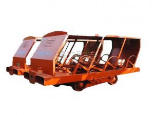 XRB系列抱軌式斜井人車(chē) XRB系列抱軌式斜井人車(chē)